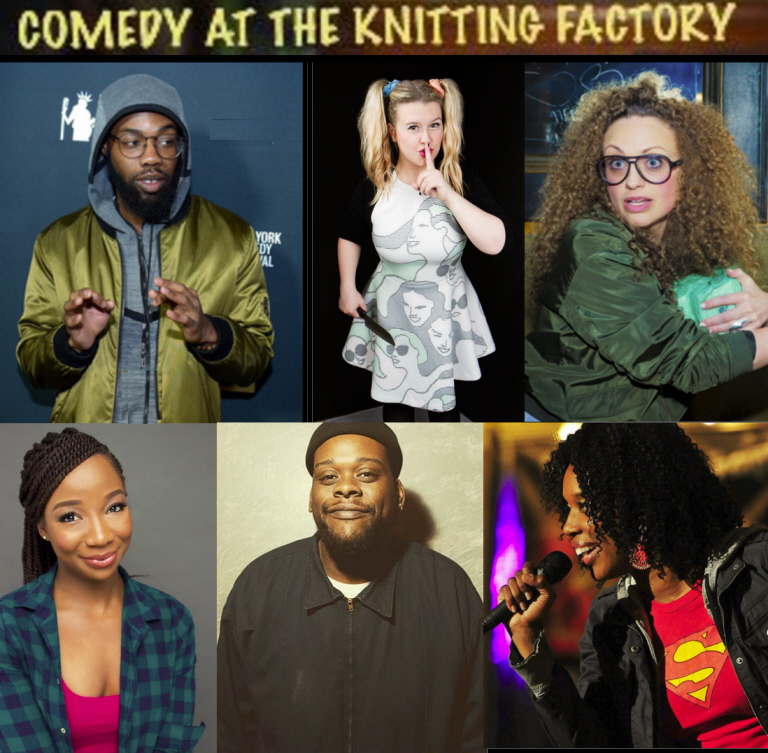 Aminah Iman: "Comedy Night at the Knit"